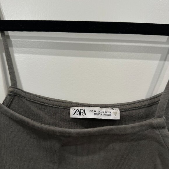 Zara High Side Bodysuit - Picture 2 of 2